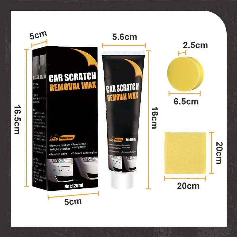 ⏳Limited-time 50% off⏰ Car Scratch Repair Paste – Easy Application, Quick Drying & Invisible Finish 🔧