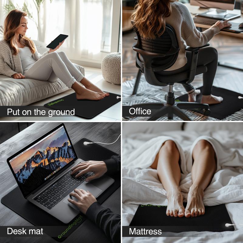 ⏳Limited-time 50% off⏰Indoor Grounding Mat for Better Sleep⚡💤