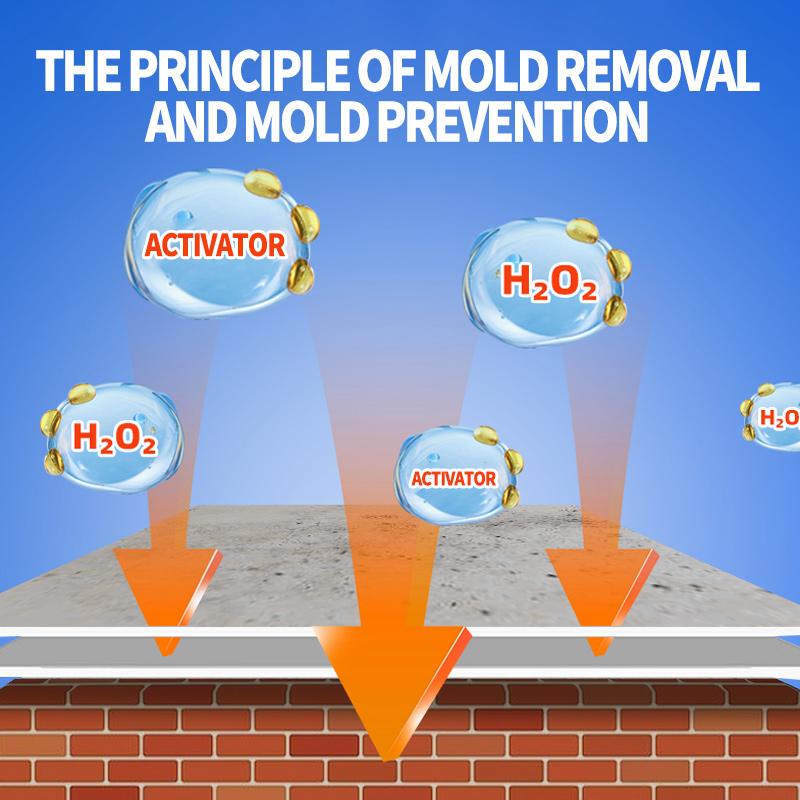 ⏳Limited-time 50% off⏰Highly Effective Mould Removal Spray🏡