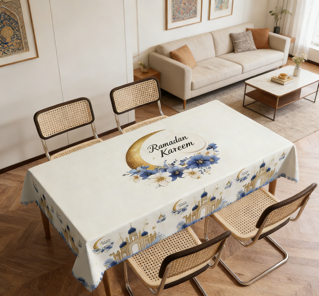 ⏳Limited-time 50% off⏰Festive Floral Print Tablecloth🏰🎑