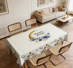 ⏳Limited-time 50% off⏰Festive Floral Print Tablecloth🏰🎑
