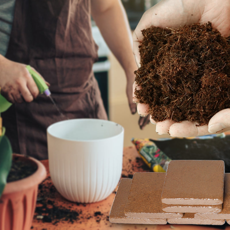⏳Limited-time 50% off⏰Organic Coconut Coir for Plants🌱