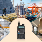 ⏳Limited-time 50% off⏰ UV-5R Two Way Radio Dual Band Walkie☎️