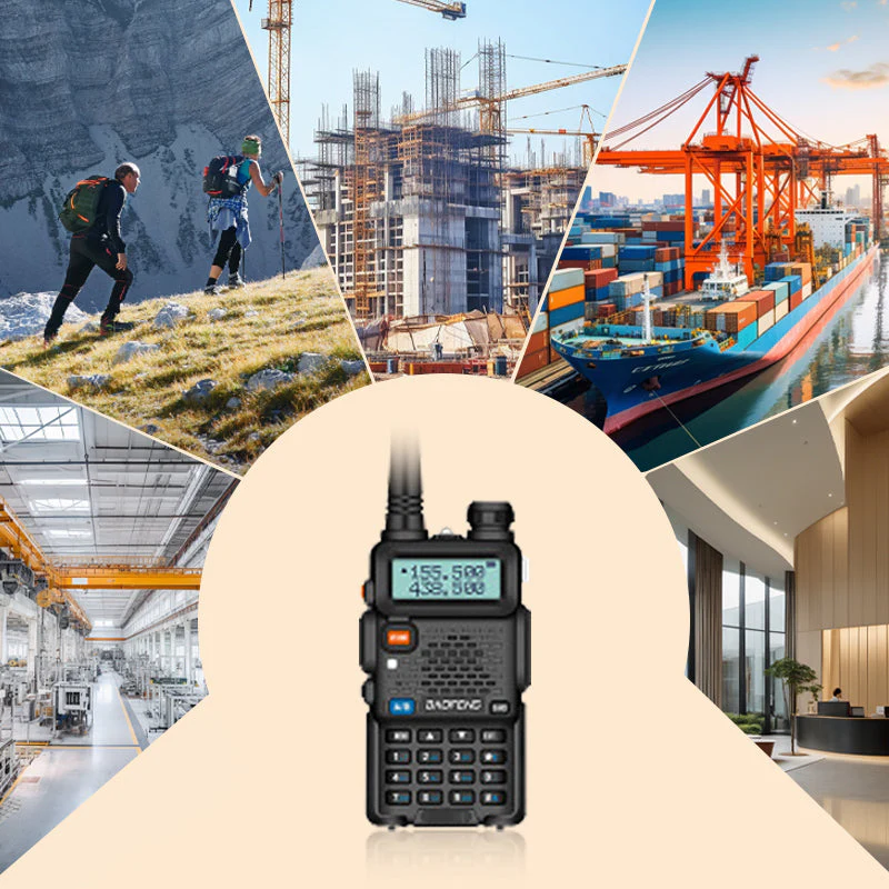 ⏳Limited-time 50% off⏰ UV-5R Two Way Radio Dual Band Walkie☎️