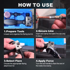 ⏳Limited-time 50% off⏰Universal Automotive Brake Pipe Flaring Tool Kit🚗🔧