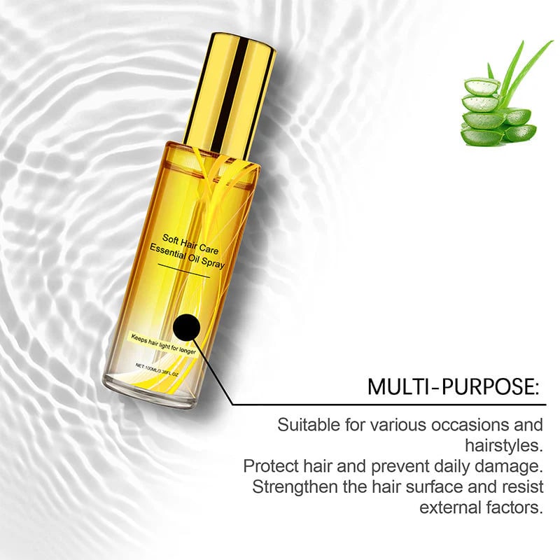 ⏳Limited-time 50% off⏰Lightweight Nourishing Hair Oil💞