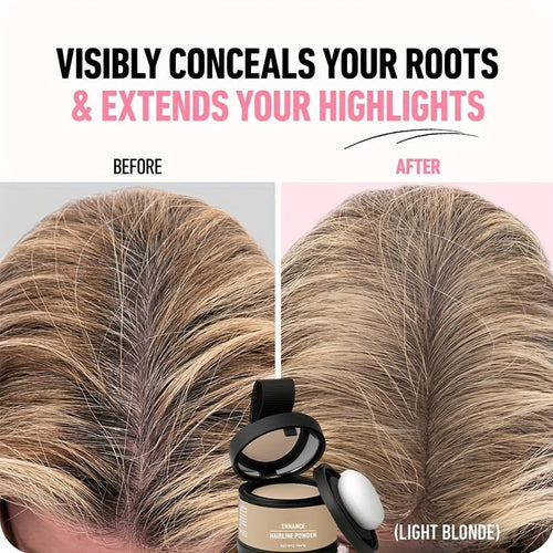 Hairline Powder Instantly Covers Hair Loss