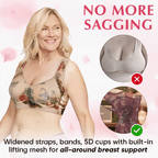 2024 New Lace Buttonless Comfortable Bra