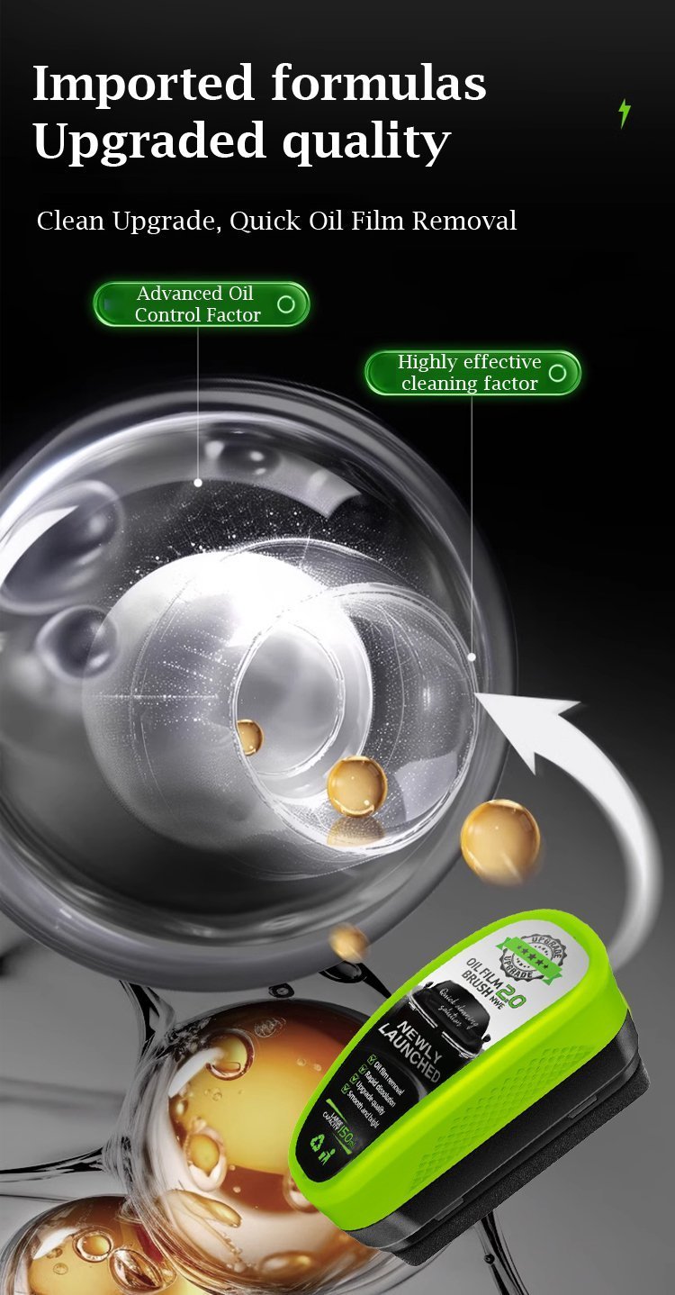 ⏳Limited-time 50% off⏰New 2.0 Powerful Oil Film Wipe🚗💧