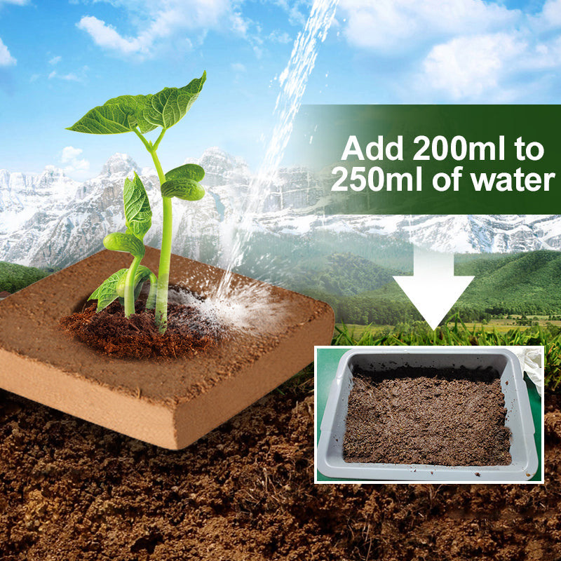 ⏳Limited-time 50% off⏰Organic Coconut Coir for Plants🌱