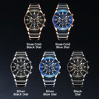 ⏳Limited-time 50% off⏰Men's Waterproof Multifunctional Quartz Watch⌚