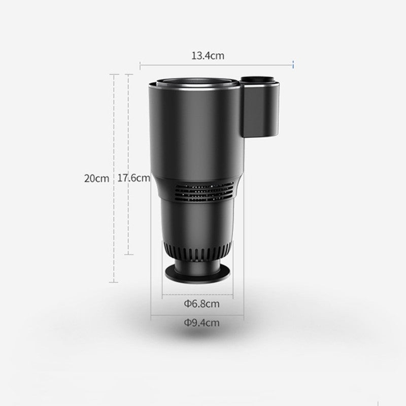 2-in-1 Vehicle-Mounted Intelligent Cooling and Heating Cup