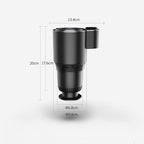 2-in-1 Vehicle-Mounted Intelligent Cooling and Heating Cup