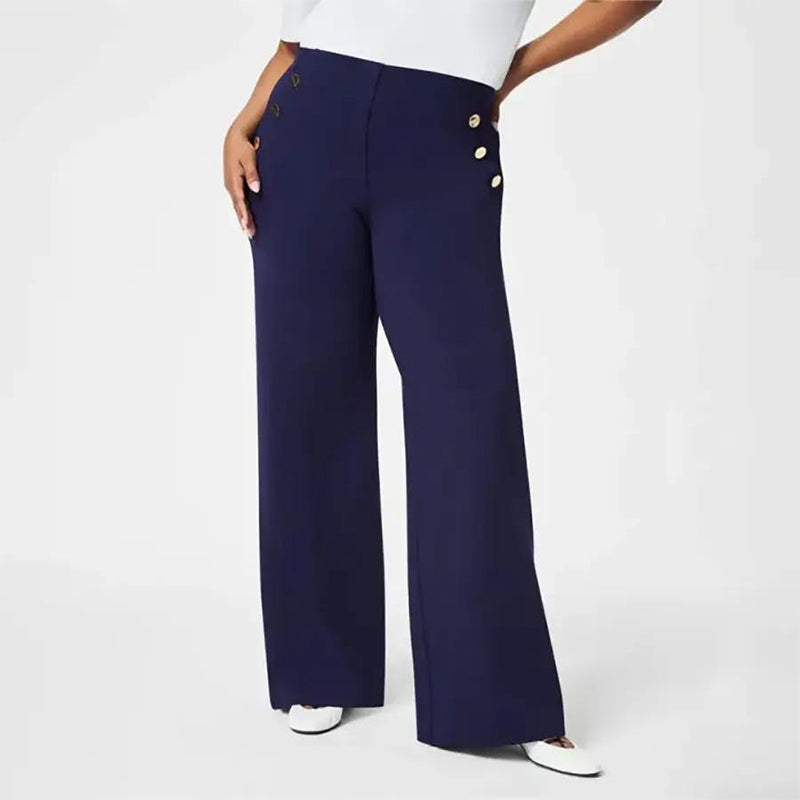 ⏳Limited-time 50% off⏰High Stretch High Waist Wide Leg Trousers👖