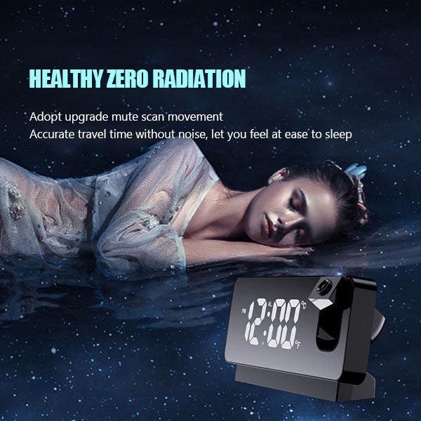 ⏳Limited-time 50% off⏰Smart Digital Projection Clock🕰️