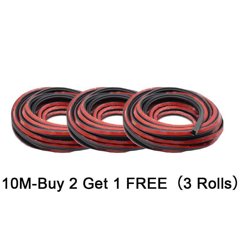 ⏳Limited-time 50% off⏰Car Noise Reduction Dust-Proof Rubber Seal Strip🚗🧷