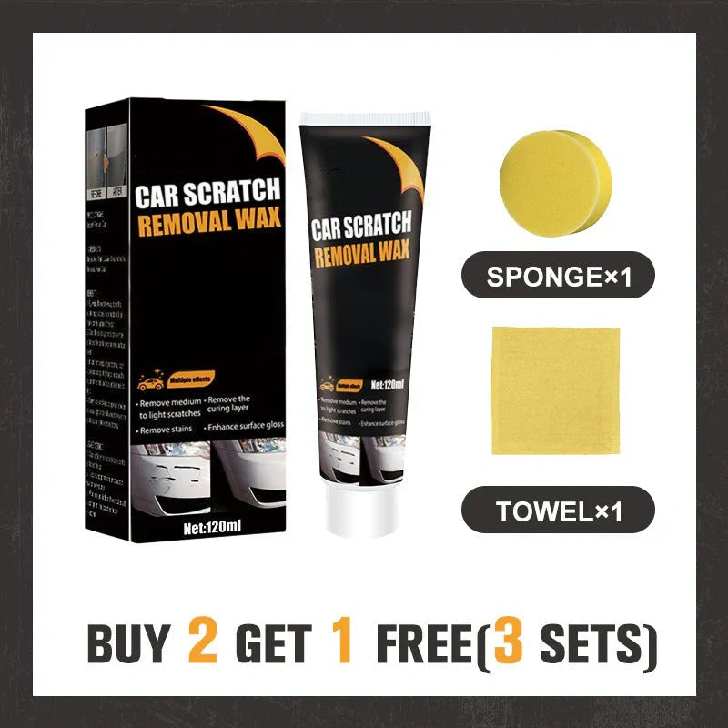 ⏳Limited-time 50% off⏰ Car Scratch Repair Paste – Easy Application, Quick Drying & Invisible Finish 🔧