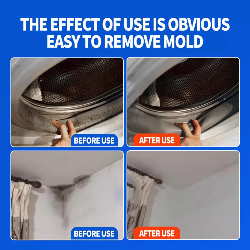 ⏳Limited-time 50% off⏰Highly Effective Mould Removal Spray🏡