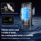 ⏳Limited-time 50% off⏰Over 50K sold! 📱Smart 2-in-1 Car Rotating Mobile Phone Holder & Wireless Charger🔋