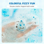 12-Piece Bath Bomb Gift Set for Kids