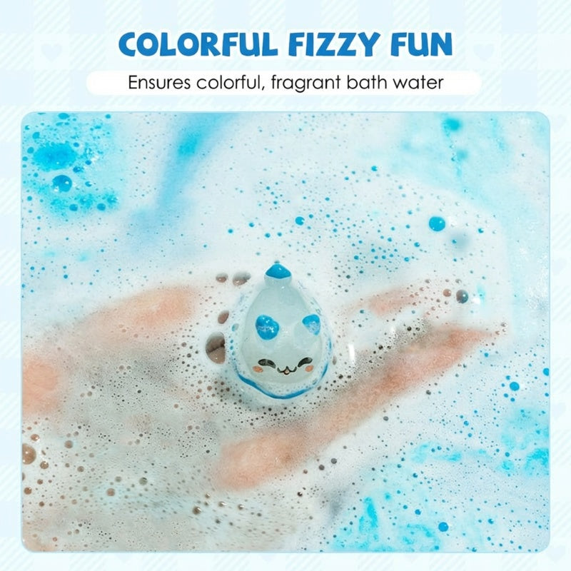 12-Piece Bath Bomb Gift Set for Kids
