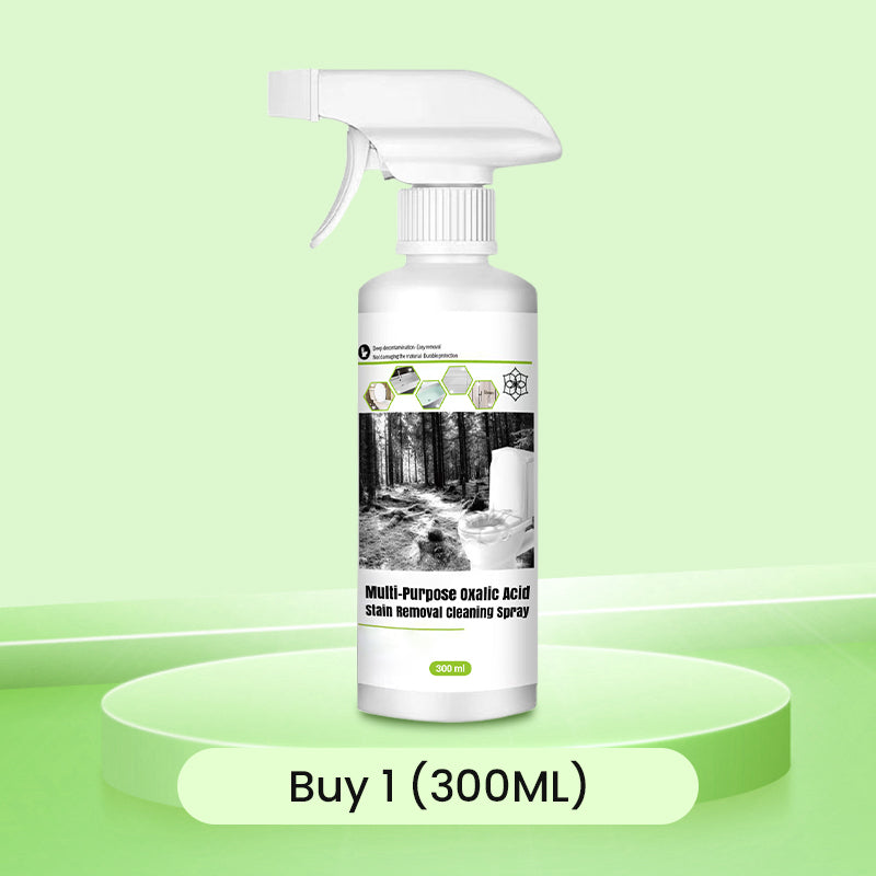 Buy 3 Get 1 Free✨Multi-Purpose Oxalic Acid Stain Removal Cleaning Spray