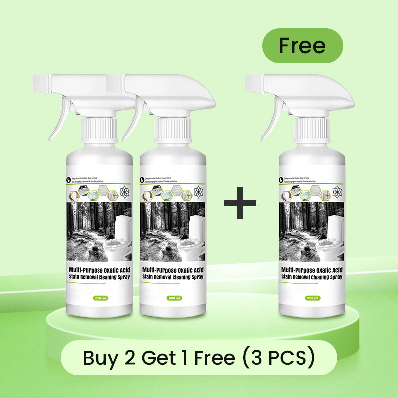 Buy 3 Get 1 Free✨Multi-Purpose Oxalic Acid Stain Removal Cleaning Spray