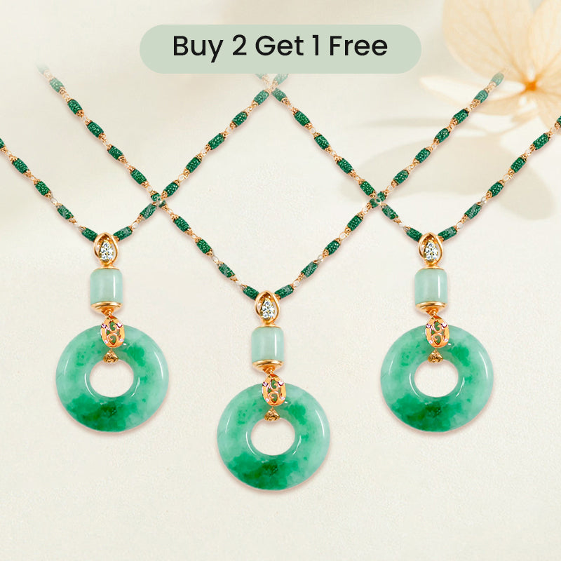 ⏳Limited-time 50% off⏰Hetian Jade Prayer Peace Buckle📿