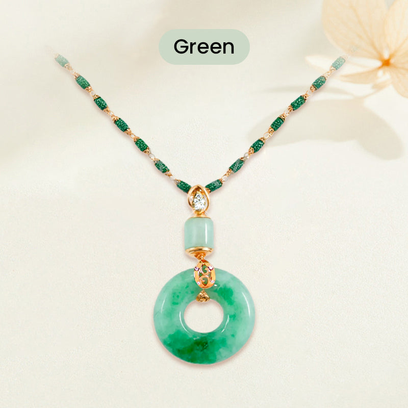 ⏳Limited-time 50% off⏰Hetian Jade Prayer Peace Buckle📿