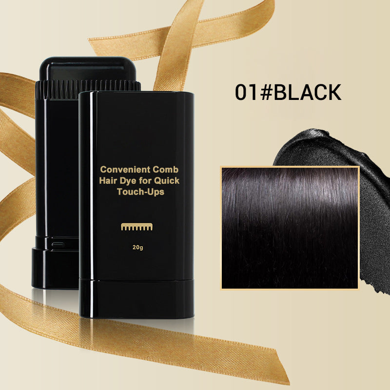 Comb Hair Colourant - Convenient ＆ Scalp Care