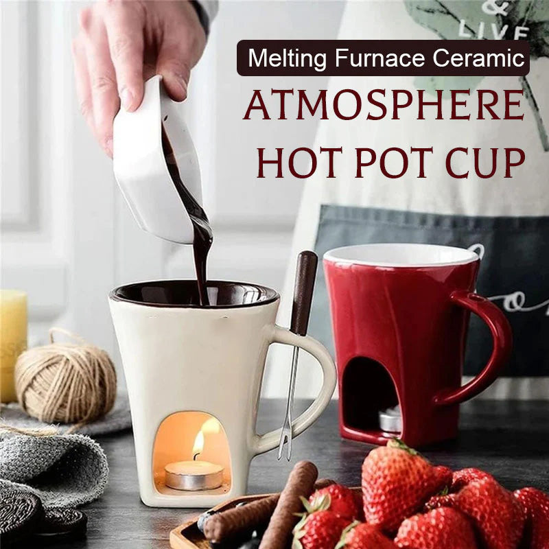 ⏳Limited-time 50% off⏰CHOCOLATE MELTING CUP🧁