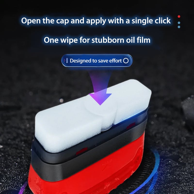⏳Limited-time 50% off⏰Automotive Oil Film Cleaning Brush🪟
