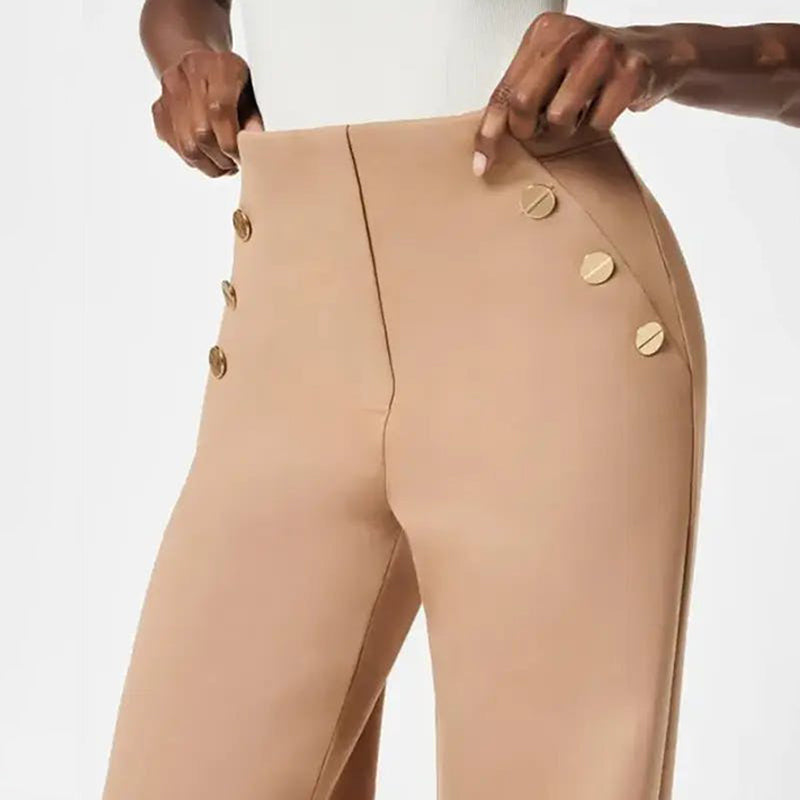⏳Limited-time 50% off⏰High Stretch High Waist Wide Leg Trousers👖