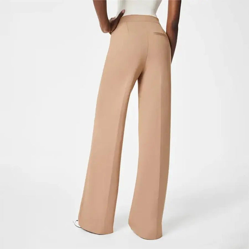 ⏳Limited-time 50% off⏰High Stretch High Waist Wide Leg Trousers👖