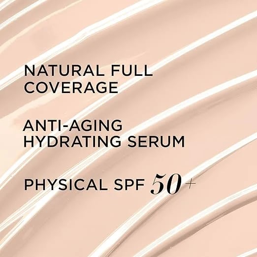 Amazing Colour Changing Mature Skin Foundation
