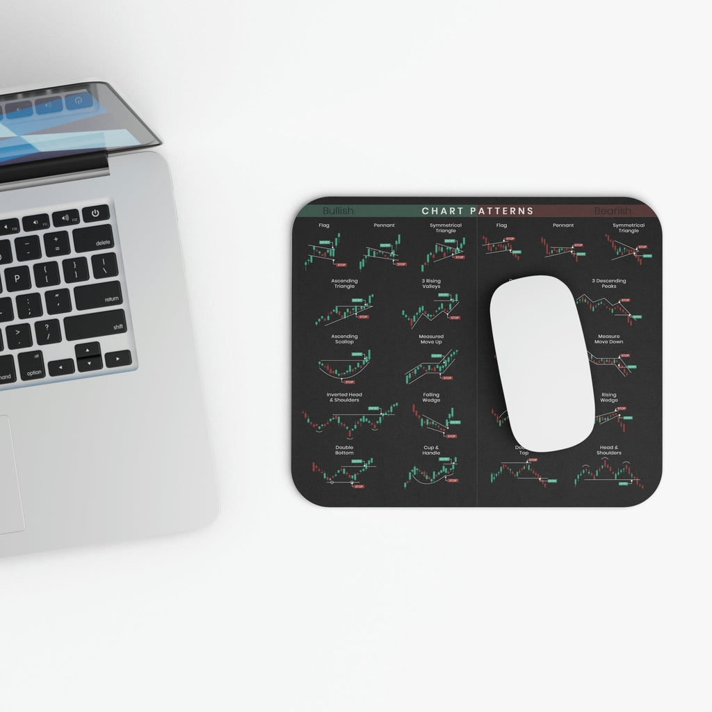 ⏳Limited-time 50% off⏰Stock Market Mouse Pad🖥️📈
