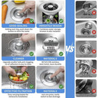 3 in 1 Kitchen Sink Drain Strainer Kitchen Gadgets
