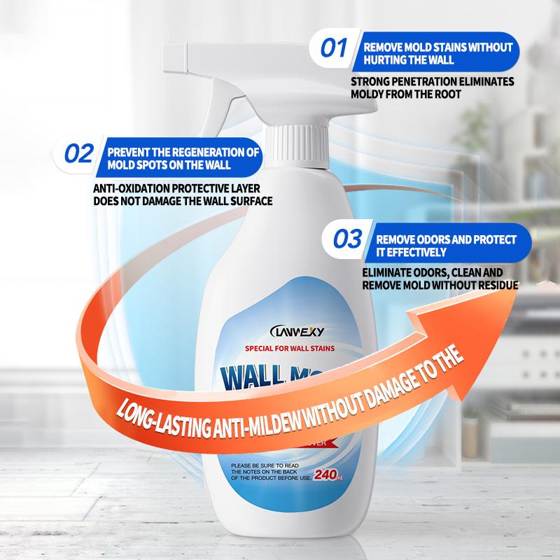 ⏳Limited-time 50% off⏰Highly Effective Mould Removal Spray🏡
