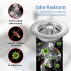 3 in 1 Kitchen Sink Drain Strainer Kitchen Gadgets