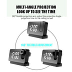 ⏳Limited-time 50% off⏰Smart Digital Projection Clock🕰️