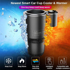 2-in-1 Vehicle-Mounted Intelligent Cooling and Heating Cup