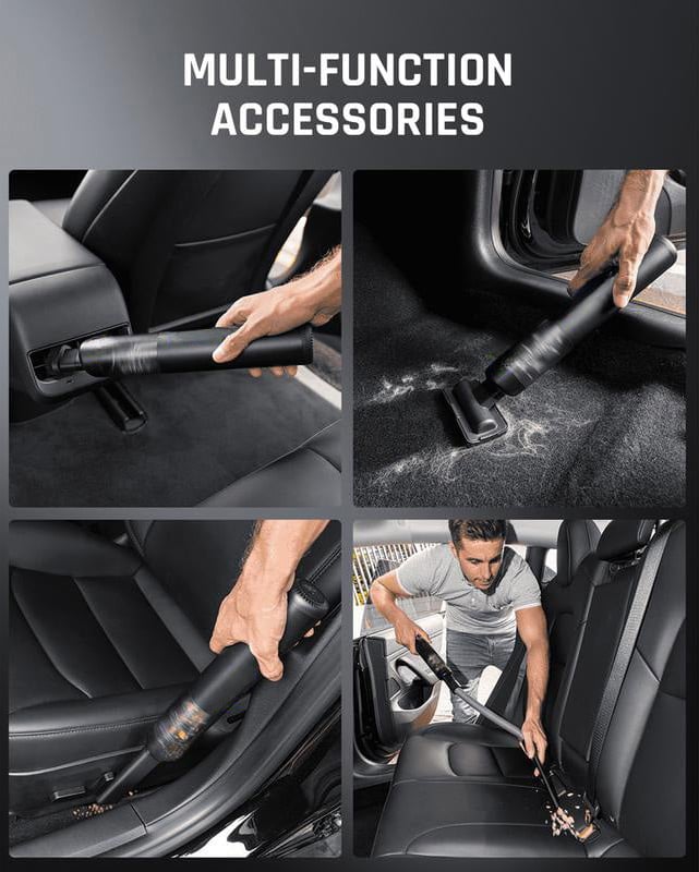 ⏳Limited-time 50% off⏰Slim V8 Mate Cordless Car Vacuum High Power 12000Pa/30AW🚗🍃