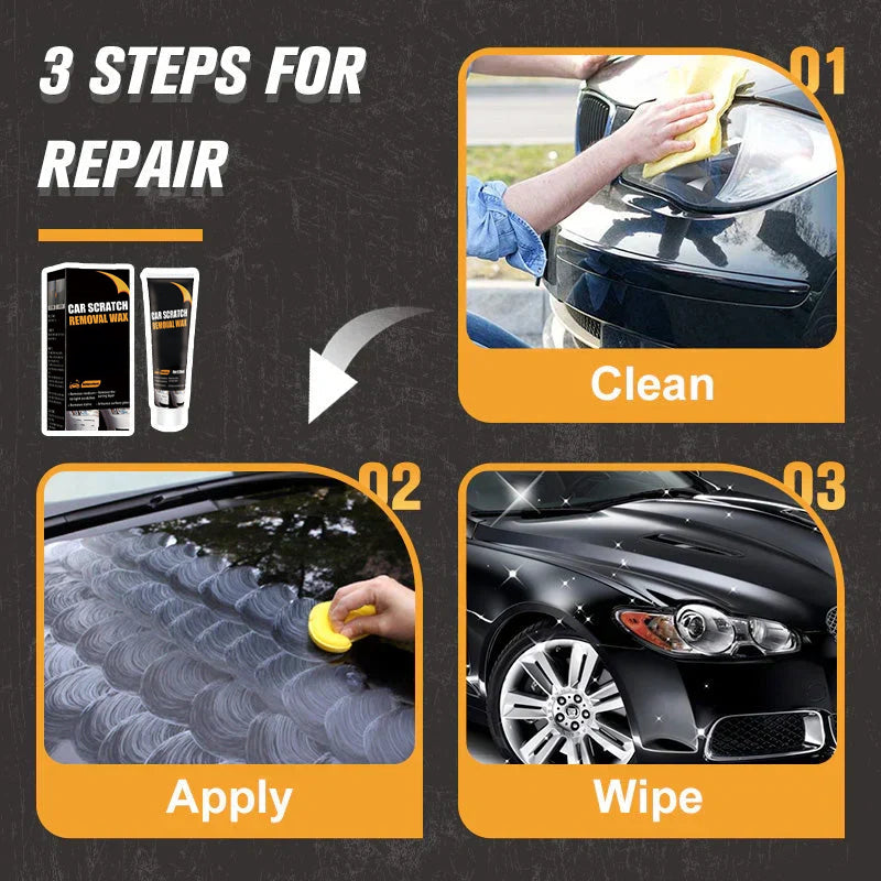 ⏳Limited-time 50% off⏰ Car Scratch Repair Paste – Easy Application, Quick Drying & Invisible Finish 🔧