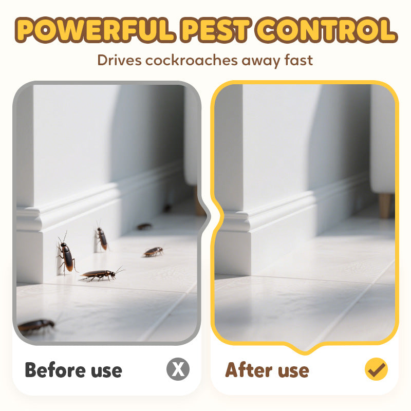 ⏳Limited-time 50% off⏰Powerful Cockroach Repellent Gel Beads🪳💥