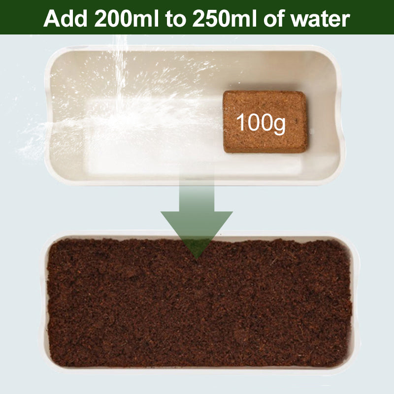 ⏳Limited-time 50% off⏰Organic Coconut Coir for Plants🌱