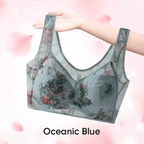 2024 New Lace Buttonless Comfortable Bra