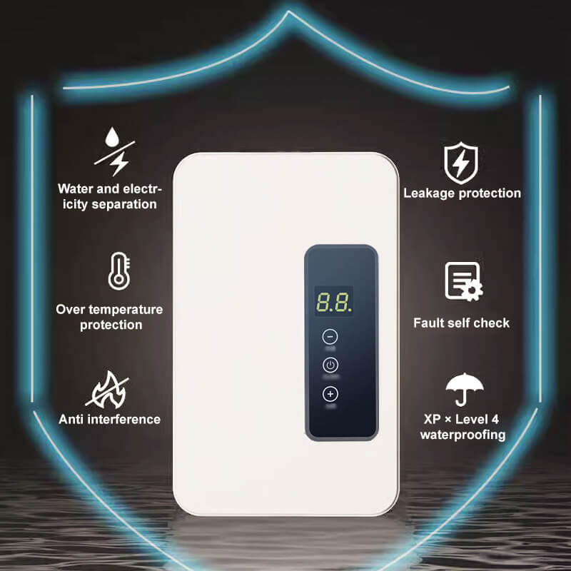 ⏳Limited-time 50% off⏰Mini Instant Water Heater: The Ultimate Shower Essential🚿
