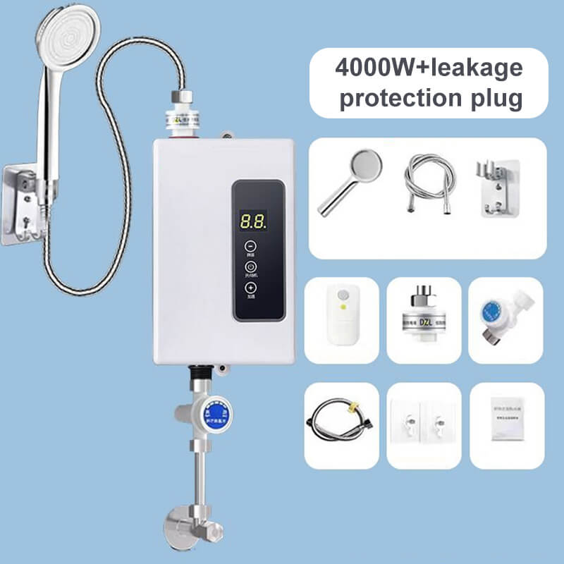 ⏳Limited-time 50% off⏰Mini Instant Water Heater: The Ultimate Shower Essential🚿