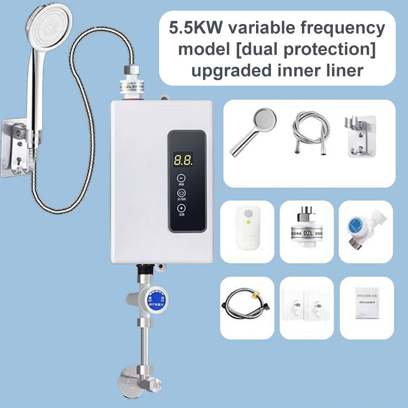 ⏳Limited-time 50% off⏰Mini Instant Water Heater: The Ultimate Shower Essential🚿