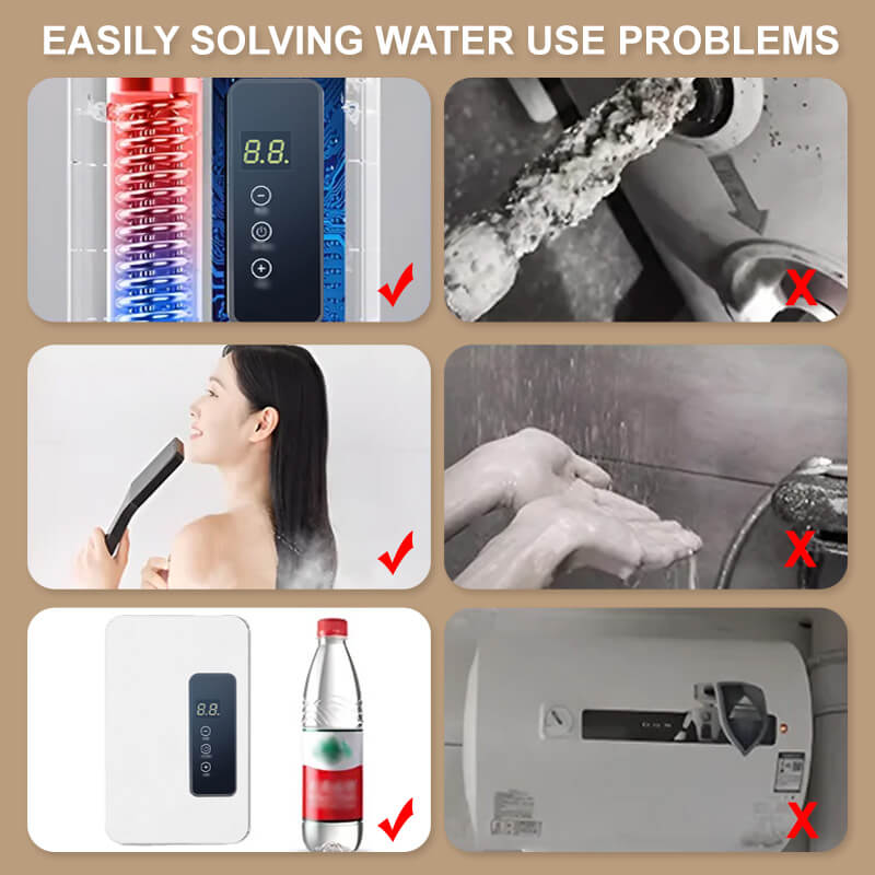 ⏳Limited-time 50% off⏰Mini Instant Water Heater: The Ultimate Shower Essential🚿
